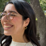 Shooting Star Mini Hoop - Gold *Clearance Sale*