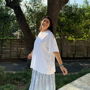 Everyday Tee - Tofu *Clearance Sale*