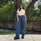 32" Inseam Jeans - Medium Wash