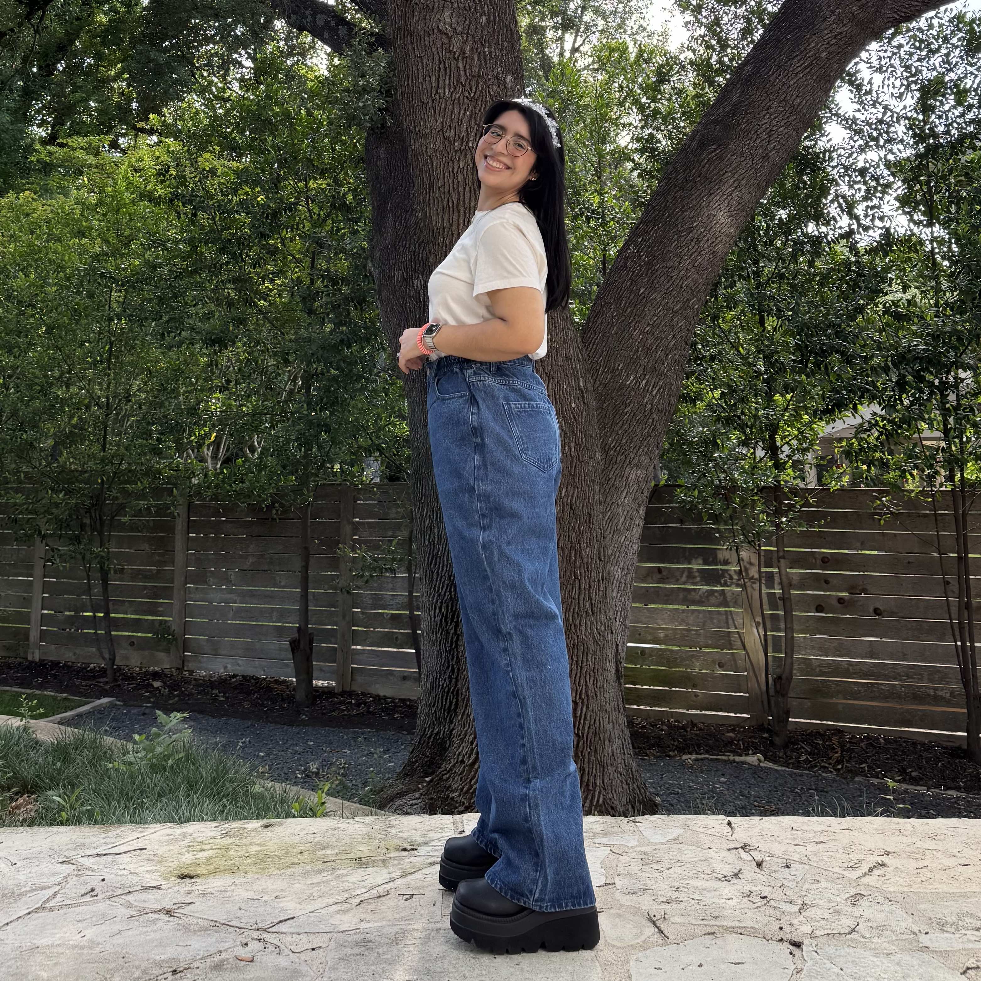 32" Inseam Jeans - Medium Wash