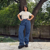 32" Inseam Jeans - Medium Wash