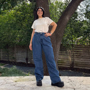 32" Inseam Jeans - Medium Wash