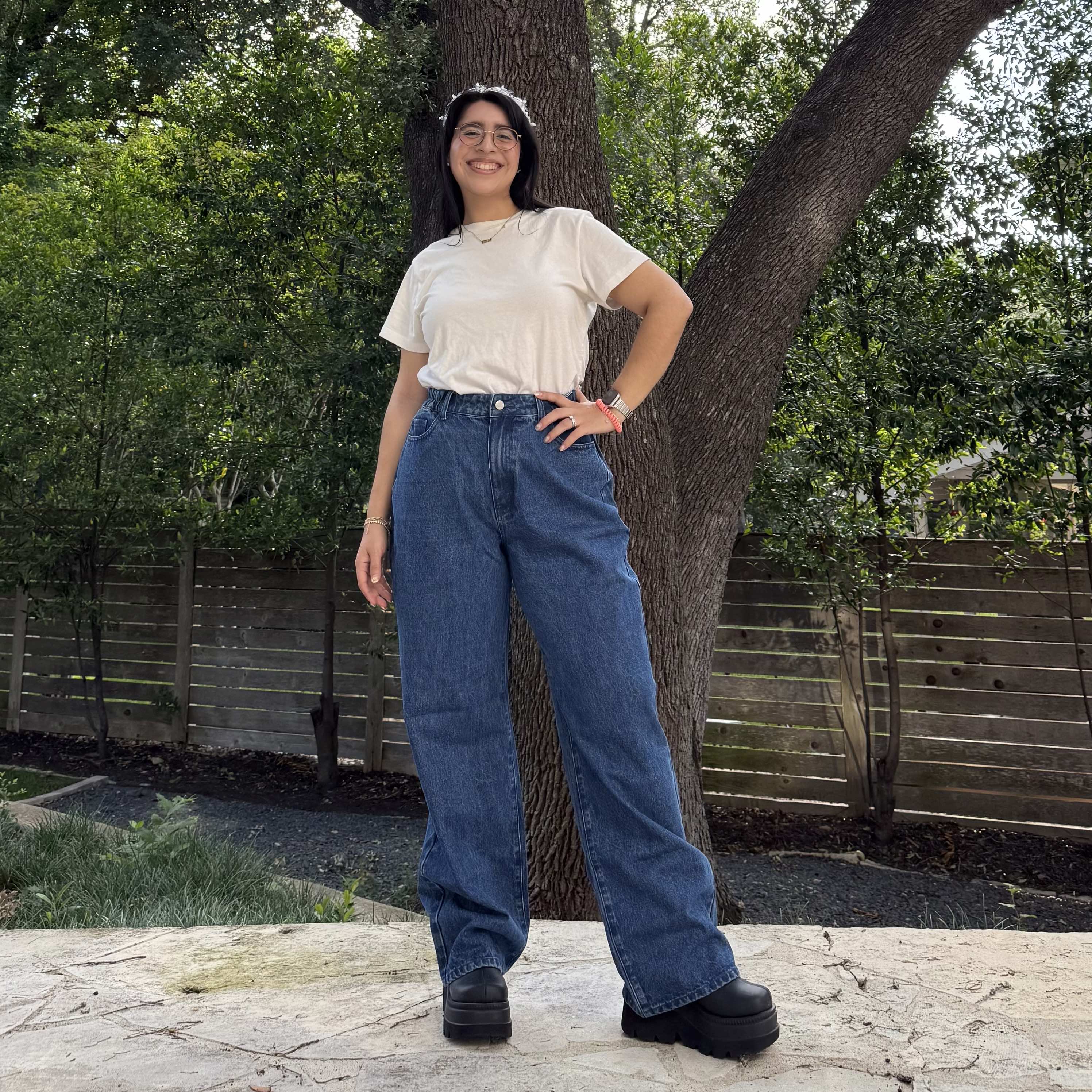 32" Inseam Jeans - Medium Wash