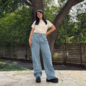 32" Inseam Jeans - Light Wash