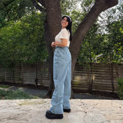 32" Inseam Jeans - Light Wash