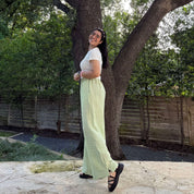 28" Inseam Picnic Pants - Celery *Clearance Sale*