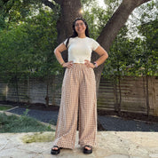 28” Inseam Picnic Pants - Chestnut *Clearance Sale*