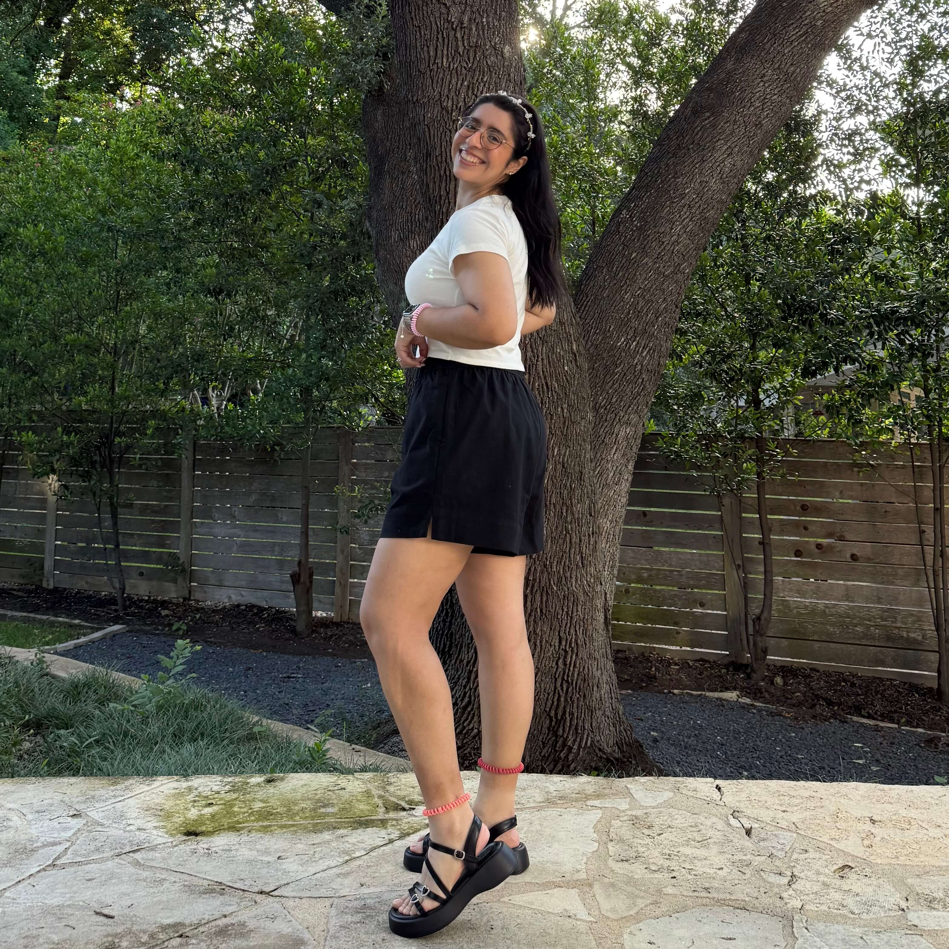 Summer Shorts - Solid Black *Clearance Sale*