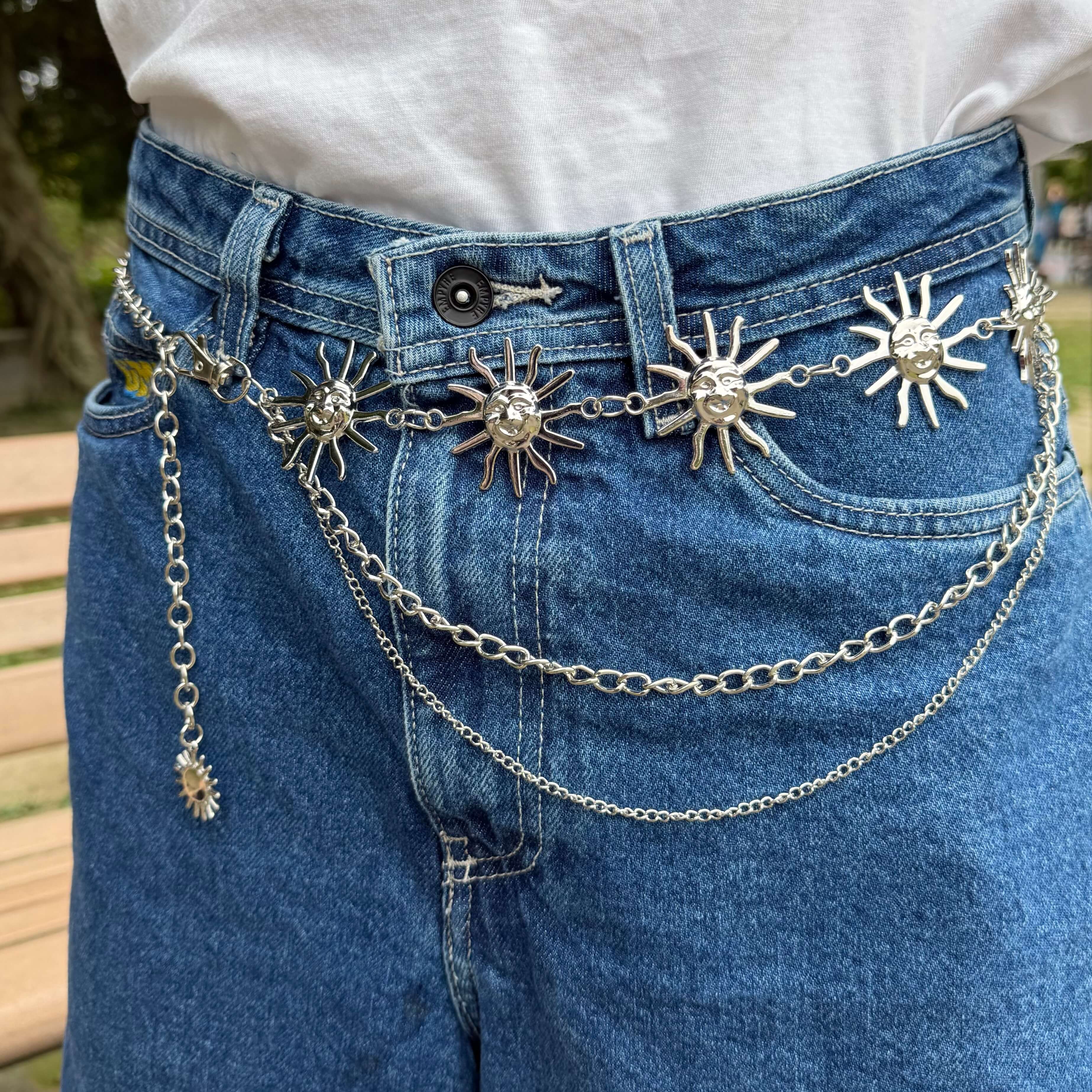 Solar Belt - Silver (50 inch)