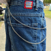 Stardrop Side Chain - Silver
