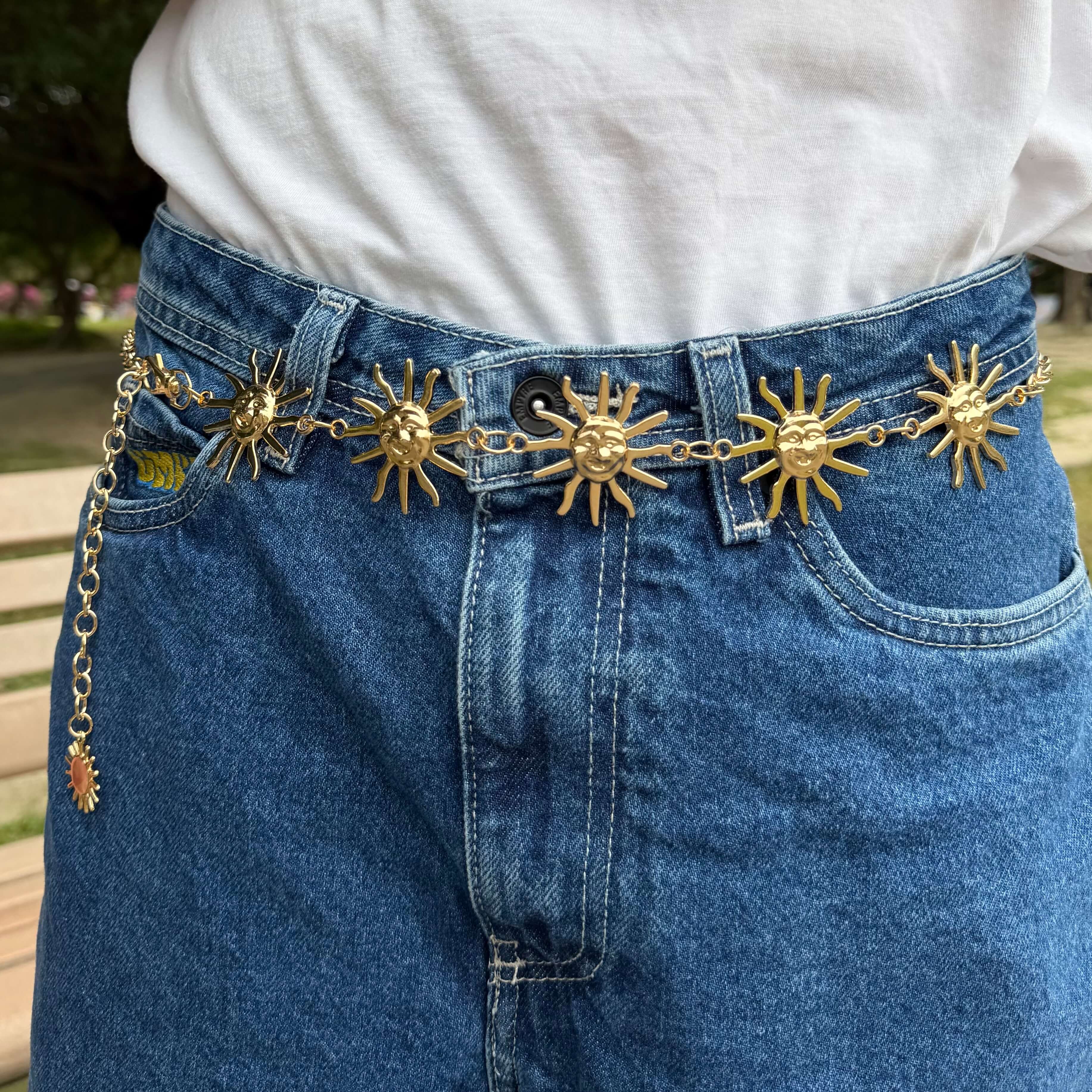 Sunspell Belt - Gold (50 inch)