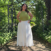 Halter Tank Top - Matcha